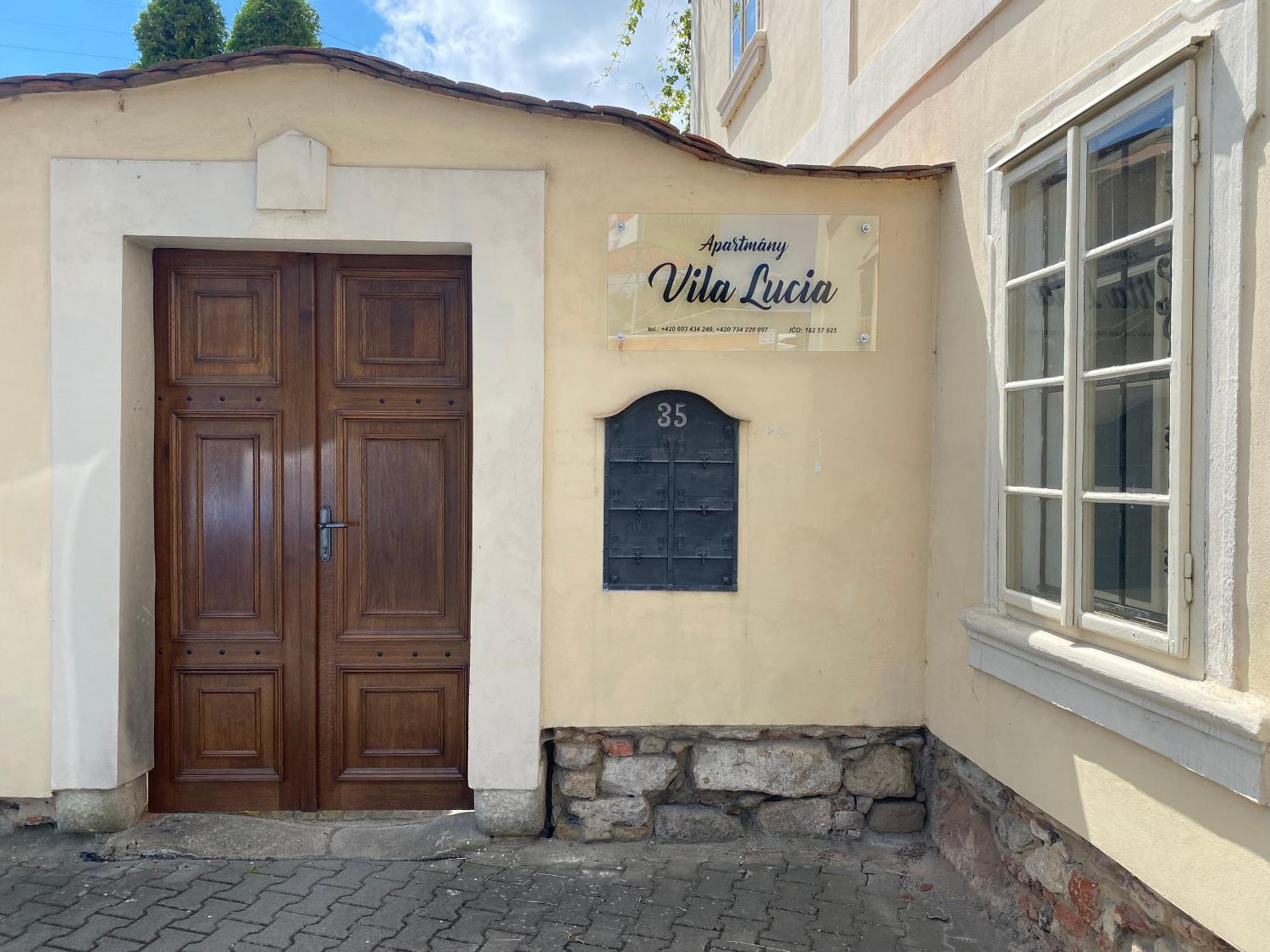 Apartmány Vila Lucia # 2 Plzeň Exteriér fotografie